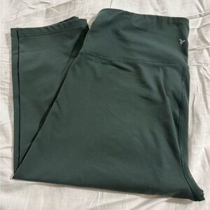 Old Navy Active Forest Green Leggings